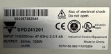 Carlo Gavazzi SPD241201 Switching Power Supply 24VDC 5A 120W DIN Rail Mount