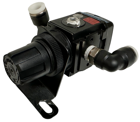 Wilkerson R08-02-D000 Pneumatic Regulator 1/4″ NPT 0-60 PSIG w/ Fitting