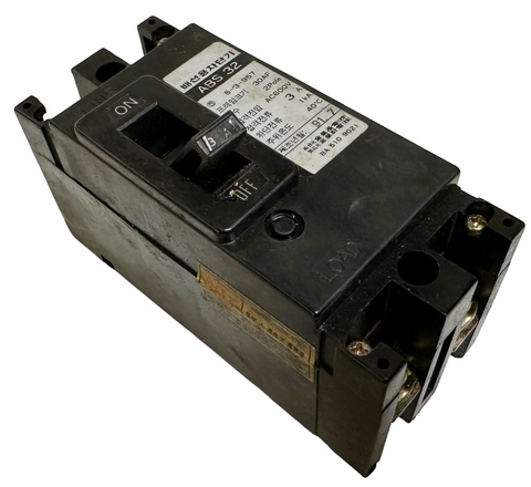 LS Electric ABS 32 Molded Case Circuit Breaker 2-Pole 3A ABS32
