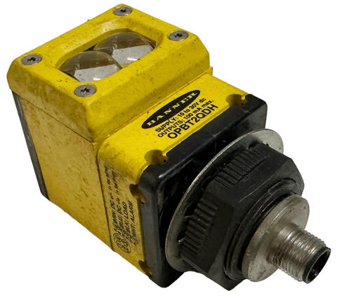 Banner OPBT2QDH Omni-Beam Power-Block Photoelectric Sensor 10-30 VDC 100mA