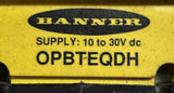 Banner OPBTEQDH Omni-Beam Power-Block Photoelectric Sensor 10-30 VDC 4-Pin