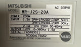 Mitsubishi MR-J2S-20A Melservo AC Servo Amplifier Drive 200W 200-230VAC 50/60Hz