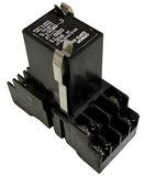 Omron G3FD-X03S Solid State Relay 3A 3-28VDC w/ HC2-SFD-K Relay Socket