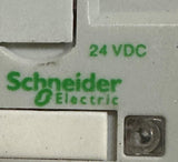 Schneider Electric Magnecraft 782XBX2M4L-24D Relay 24VDC 10A w/ 70-461-1 Socket