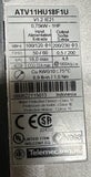 Telemecanique ATV11HU18F1U Altivar 11 Variable Speed Drive 0.75 kW 1HP 100-120V