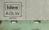 Idec AOLW Illuminated Push Button Switch Red 100/110VAC 50/60Hz