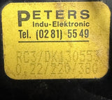 Peters RC3/DK130553 Motor Surge Suppressor 220/380 V
