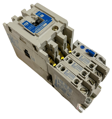 Cutler-Hammer AN16DN0 Motor Starter NEMA Size 1 3-Pole 27A 600VAC