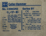 Cutler-Hammer AN16DN0 Motor Starter NEMA Size 1 3-Pole 27A 600VAC