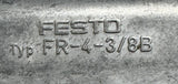 Festo FR-4-3/8B Pneumatic Distributor Block Manifold 3 Outputs G3/8 FR-4-3/8-B