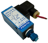 Festo PEV-1/4-B Pressure Switch 1-12 Bar G1/4 5A 250VAC 10773