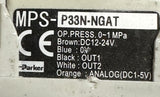 Parker MPS-P33N-NGAT Convum Digital Pressure Sensor 0-145 PSI