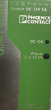 Phoenix Contact QUINT-PS-100-240AC/24DC/5 Power Supply 24VDC 5A 120W 2938581
