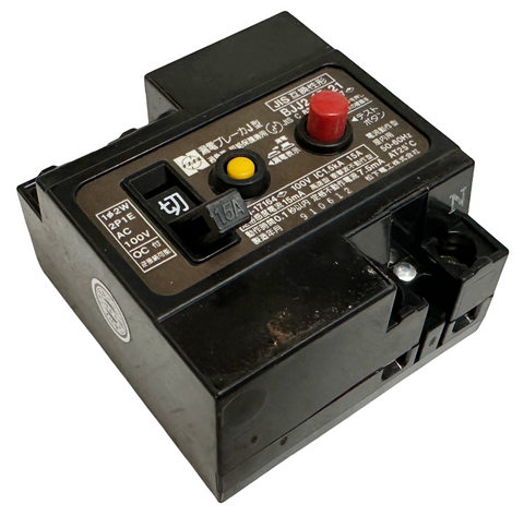 National Panasonic BJJ21521 Leakage Circuit Breaker 15A 100V BJJ2-15-21