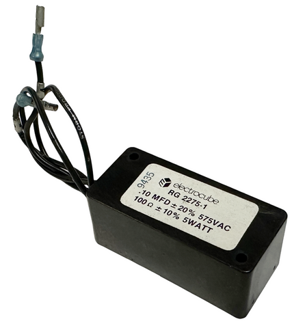 Electrocube RG2275-1 RC Network Surge Suppressor 0.10 MFD 575VAC 100Ω 5W