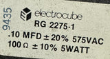 Electrocube RG2275-1 RC Network Surge Suppressor 0.10 MFD 575VAC 100Ω 5W