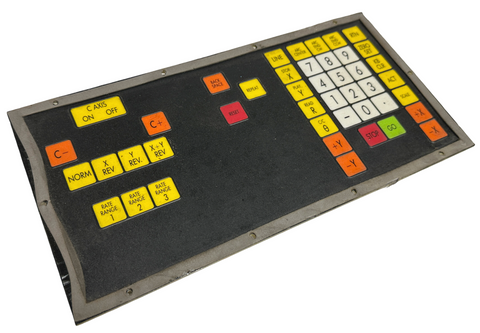 Advanced Input Devices 9370-00701-301/5 Keyboard FSCM 59666 9200-05269-4