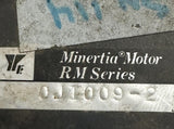 Yaskawa Minertia 0JI009-2 RM Series Servo Motor