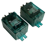 Lot of (2) Midland Ross 157-32T300 Relay 2PDT 120 VAC