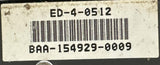 Nemic Lambda ED-4-0512 DC Power Supply 5V 5A / 12V 2.1A 85W