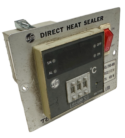 TEW THS-400 Direct Heat Sealer Control Panel 110V 420W 0-400°C