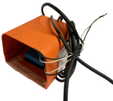 Linemaster 522-B14 Full Guard w/ Aquiline 971-SB Momentary Foot Switch 15A