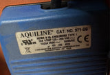 Linemaster 522-B14 Full Guard w/ Aquiline 971-SB Momentary Foot Switch 15A
