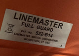 Linemaster 522-B14 Full Guard w/ Aquiline 971-SB Momentary Foot Switch 15A
