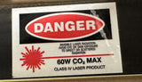 Synrad H48-2-28S-4723 Carbon Dioxide CO2 Laser 30VDC ± 2VDC Input