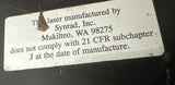 Synrad H48-2-28S-4723 Carbon Dioxide CO2 Laser 30VDC ± 2VDC Input