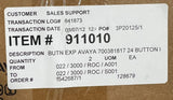 Avaya 1XU-A-2001 Expansion Module 24-Key 700381817 For Avaya 2420/5420 Phones