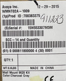 Avaya WMNT02A-1009 Wall Mount Kit Charcoal Gray 700383375 For Avaya 9620 Phone