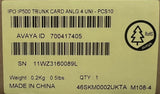 Avaya 700417405 IP500 ATM4 Universal Analog Trunk Card 4-Port