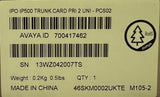 Avaya 700417462 IP500 Universal PRI 2 Trunk Card
