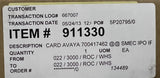 Avaya 700417462 IP500 Universal PRI 2 Trunk Card