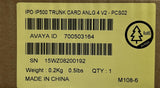 Avaya 700503164 IP500 Analog Trunk Card 4-Port Universal V2