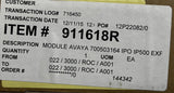 Avaya 700503164 IP500 Analog Trunk Card 4-Port Universal V2