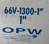 OPW 66V-1300-1" Breakaway Connector Single-Use 1" NPT 300 lb Pull