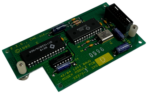 E.I.S. 22370-1 Modem Module PCB Card 42/84 1200 BAUD
