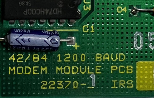 E.I.S. 22370-1 Modem Module PCB Card 42/84 1200 BAUD