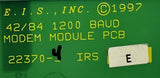 E.I.S. 22370-4 Modem Module PCB Card 42/84 1200 BAUD