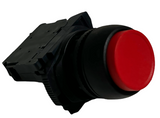 Allen-Bradley 800F-X01 Red Push Button Switch Series A w/Contact Block