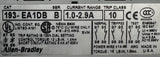 Allen-Bradley 100-C12*10 Contactor Series A w/ 193-EA1DB Overload Relay