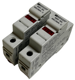 Lot of (2) Marathon 6SC30AI C Fuse Holder 30 A 600 V Class CC