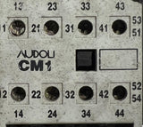 Audoli CM1 Auxiliary Contactor 12A 600V Coil