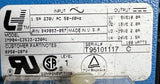 LH Research IM904-E3533/230A1 Power Supply 1.5A 230V 50/60Hz Input 849083-057