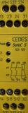 Cedes AG SafeC S 103 105 Safety Relay 24VDC 230V AC IP40 0053233