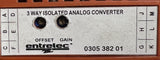Entrelec 0305 382 01 3-Way Isolated Analog Converter 30538201