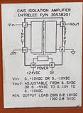Entrelec 0305 382 01 3-Way Isolated Analog Converter 30538201
