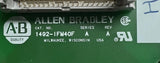 Allen-Bradley 1492-IFM40F Interface Module Series A 40PT 0-132V